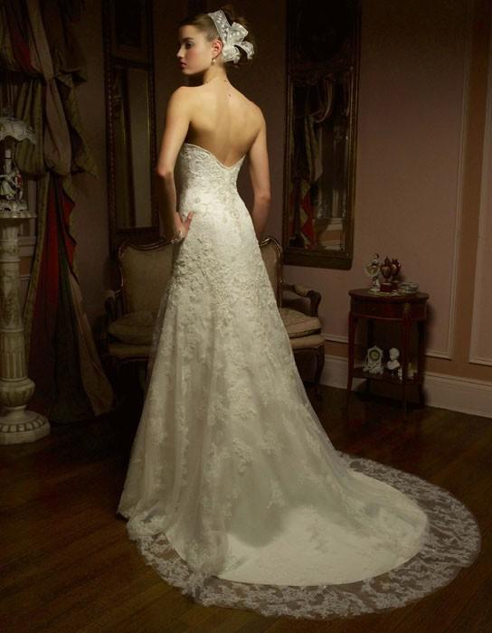 Casablanca Bridals Style Number 1827 - 2