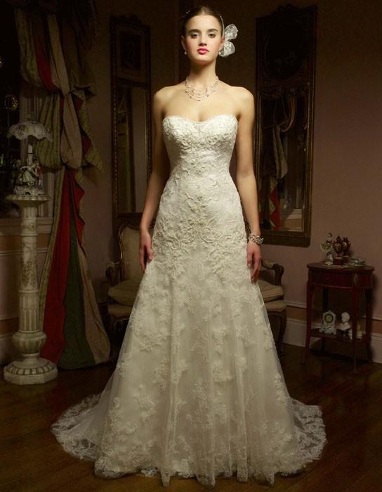 Casablanca Bridals Style Number 1827 - 1