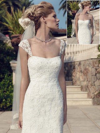 Casablanca Bridals Style Number 2144 - 5