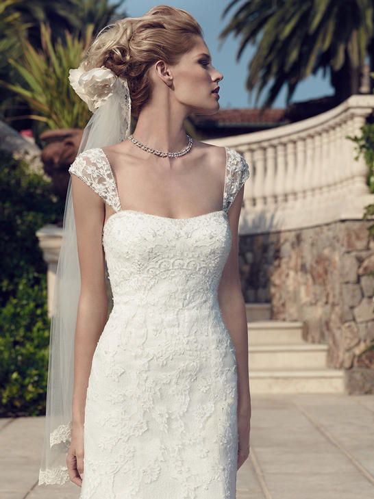 Casablanca Bridals Style Number 2144 - 3