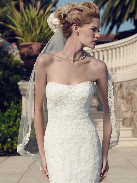 Casablanca Bridals Style Number 2144 - 4