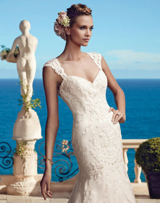 Casablanca Bridals Style Number 2195 - 3