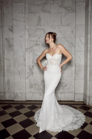 Casablanca Bridals Style Number 2580 - 5