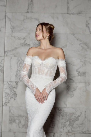 Casablanca Bridals Style Number 2580 - 3