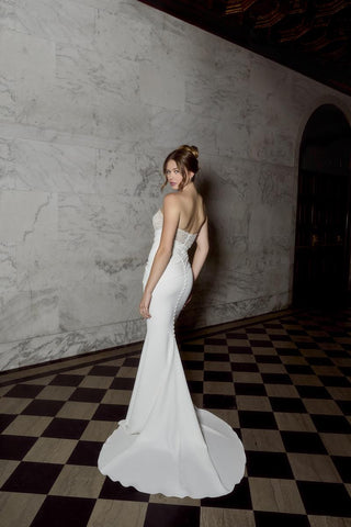Casablanca Bridals Style Number 2581 - 4