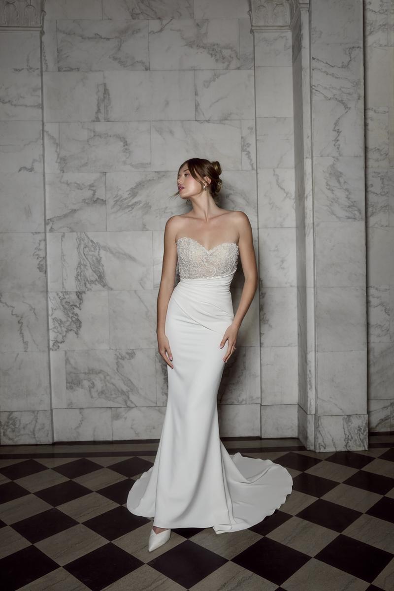 Casablanca Bridals Style Number 2581 - 1