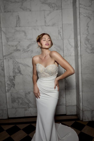 Casablanca Bridals Style Number 2581 - 3