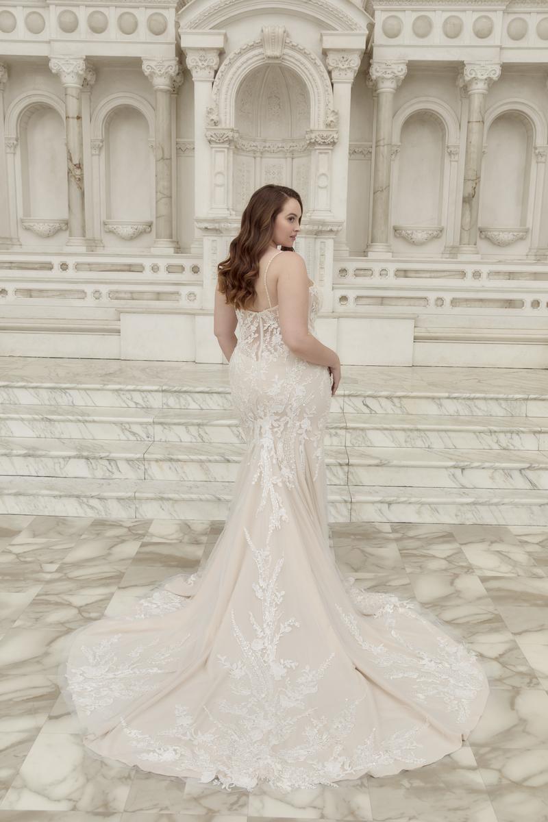Casablanca Bridals Style Number 2583C - 2