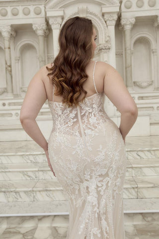 Casablanca Bridals Style Number 2583C - 4