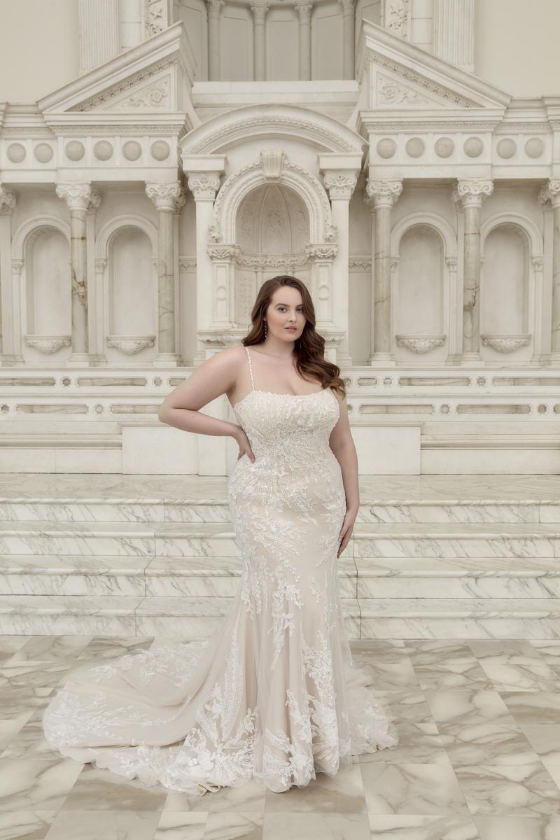 Casablanca Bridals Style Number 2583C - 1