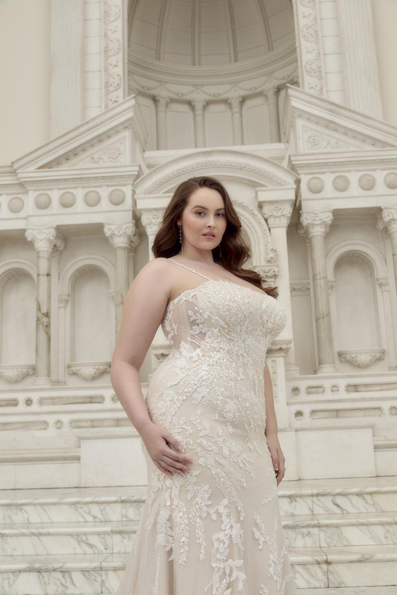 Casablanca Bridals Style Number 2583C - 3