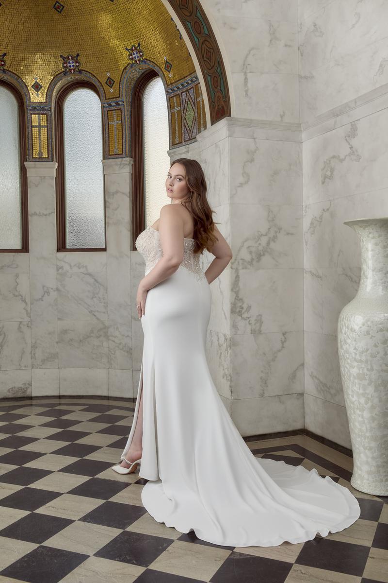 Casablanca Bridals Style Number 2584-2C - 2