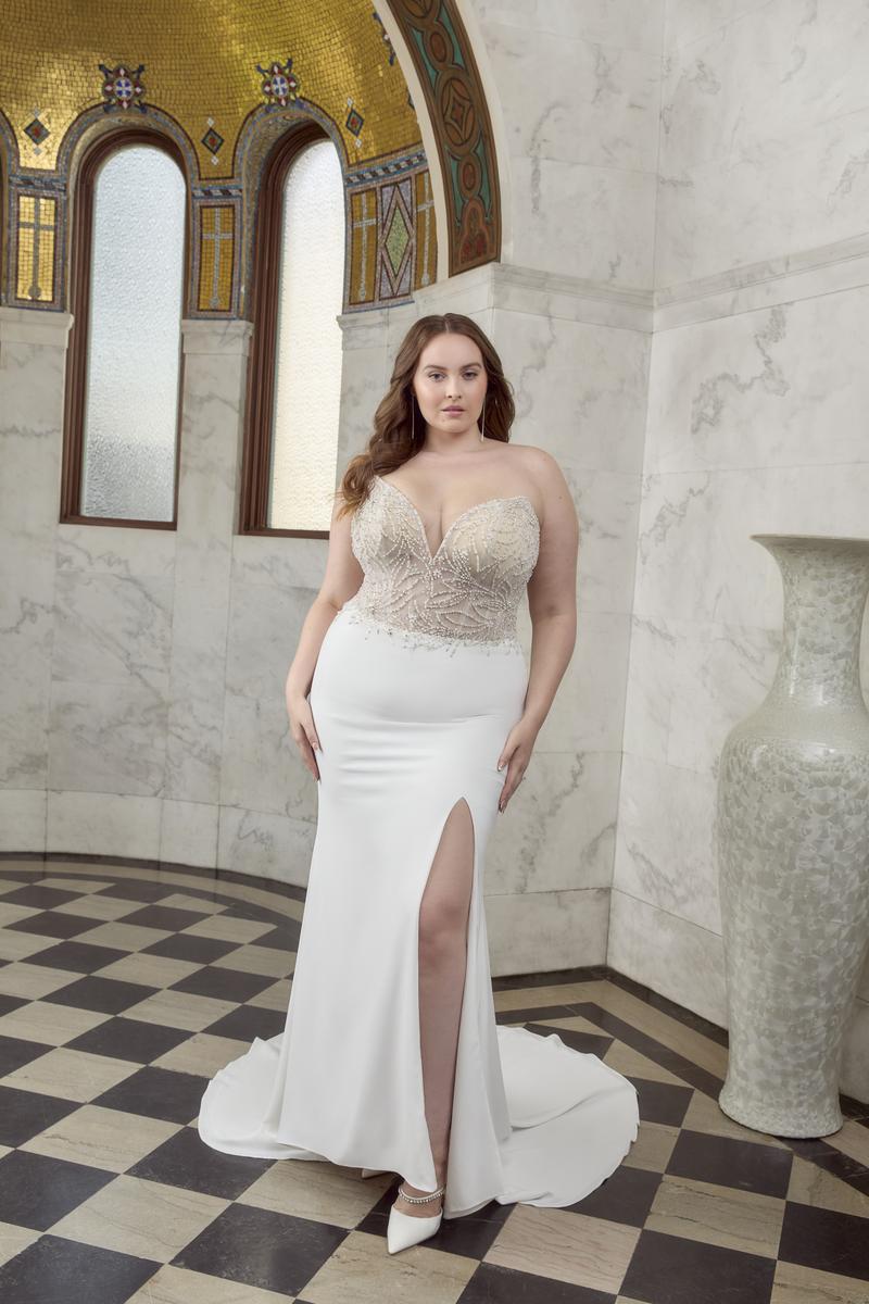 Casablanca Bridals Style Number 2584-2C - 1