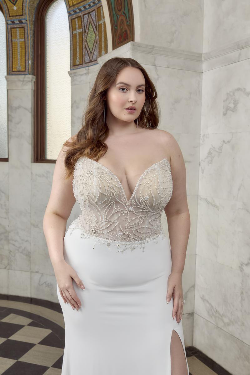 Casablanca Bridals Style Number 2584-2C - 3