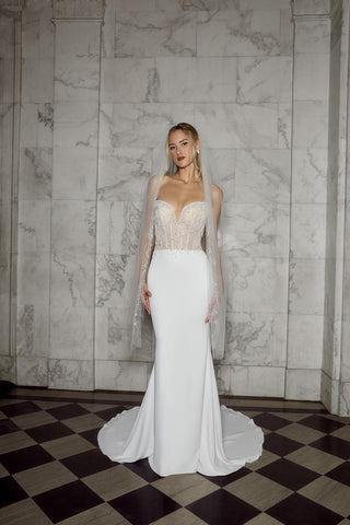 Casablanca Bridals Style Number 2584-3 - 1