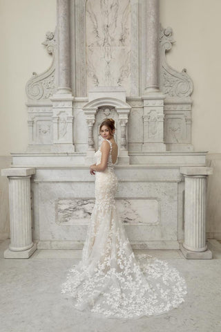 Casablanca Bridals Style Number 2585 - 2