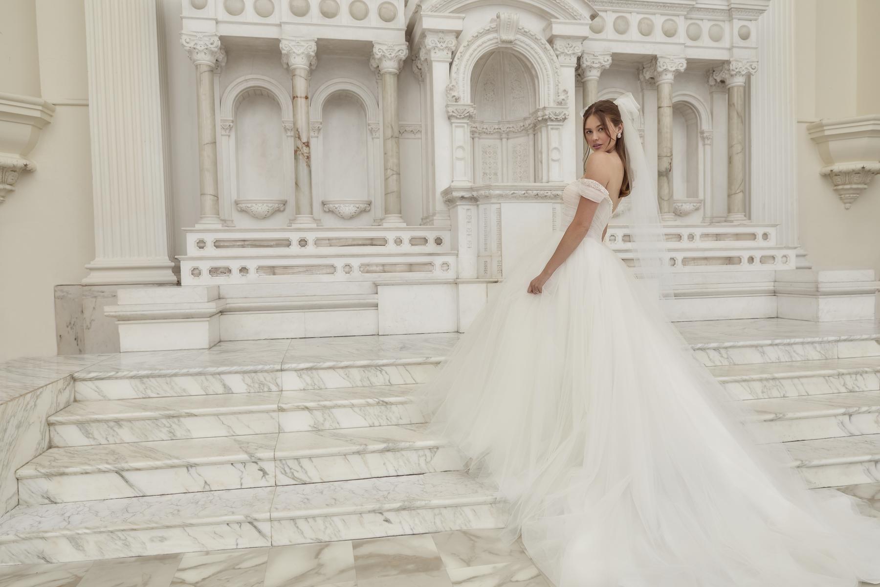 Casablanca Bridals Style Number 2586 - 5
