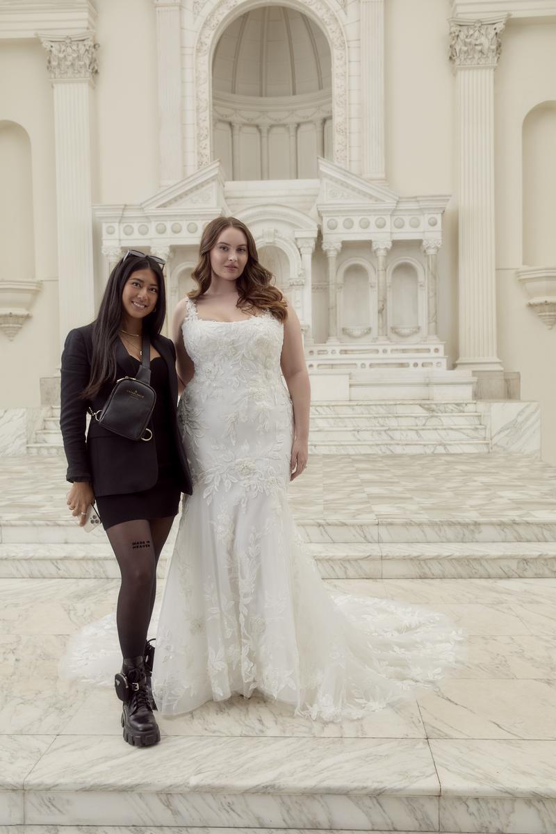 Casablanca Bridals Style Number 2588C - 3