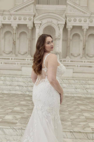 Casablanca Bridals Style Number 2588C - 4