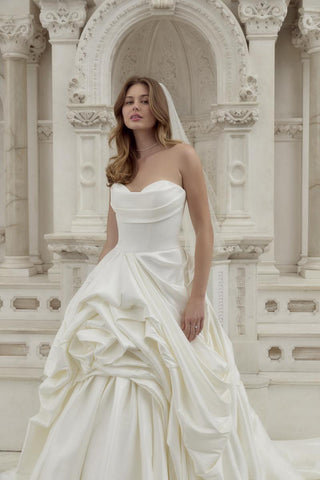 Casablanca Bridals Style Number 2589 - 6