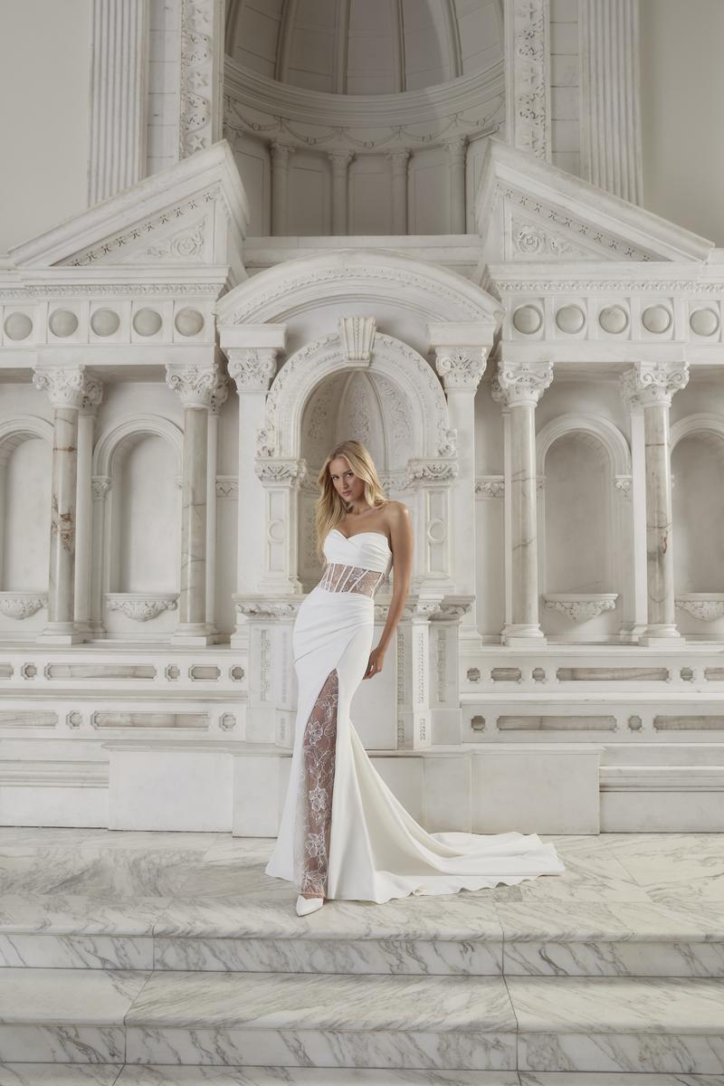 Casablanca Bridals Style Number 2590-1 - 3