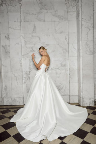 Casablanca Bridals Style Number 2592 - 2