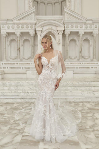 Casablanca Bridals Style Number 2595 - 1