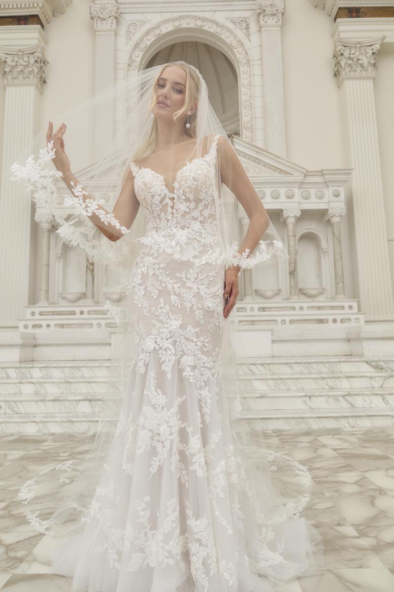 Casablanca Bridals Style Number 2595 - 6