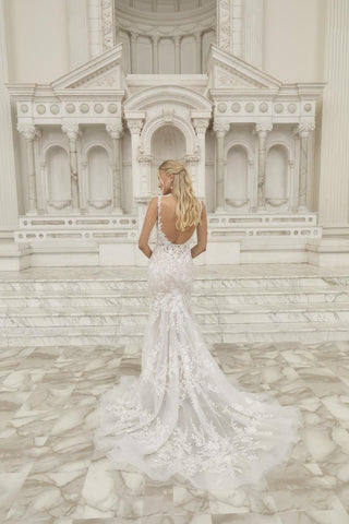 Casablanca Bridals Style Number 2595 - 5