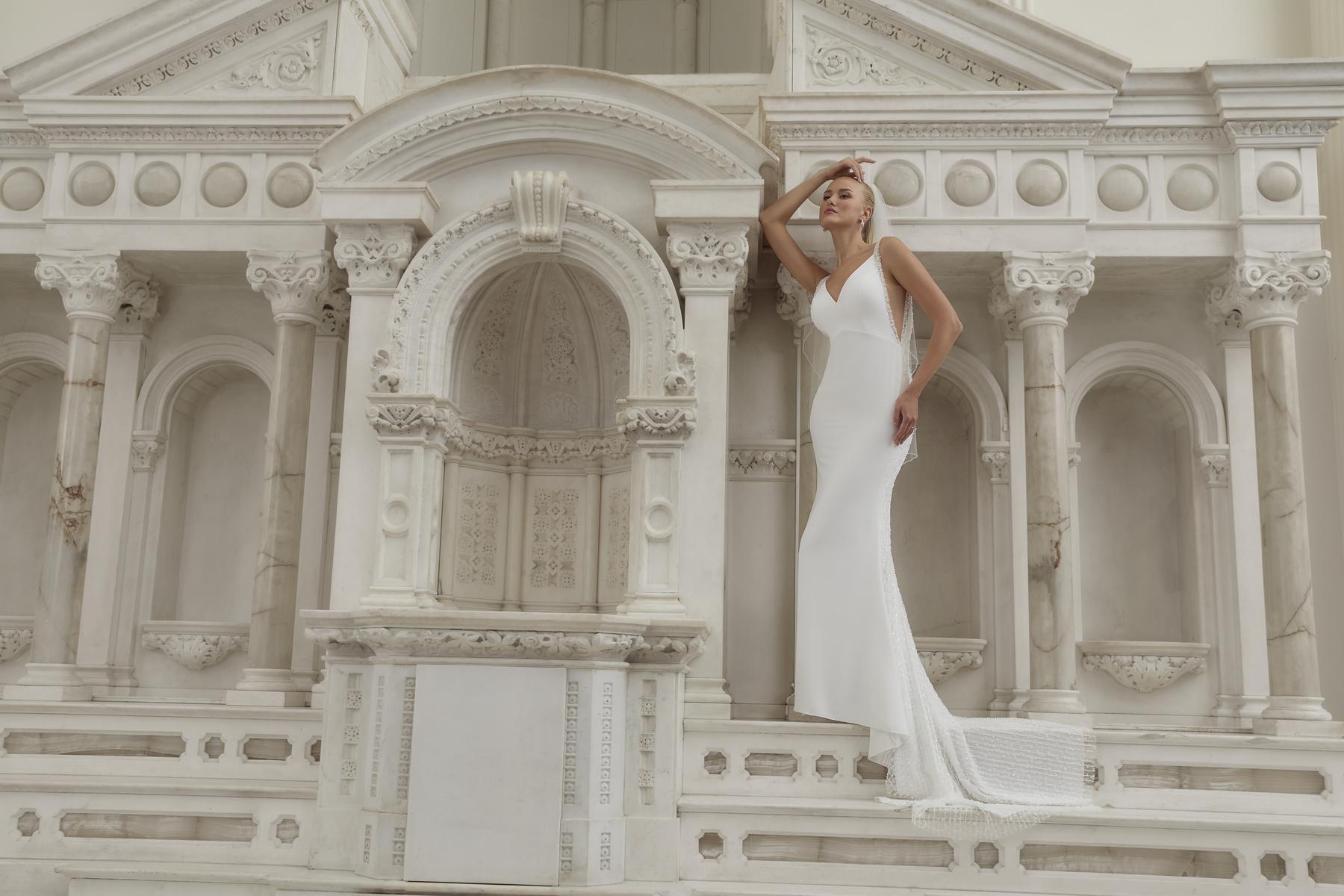 Casablanca Bridals Style Number 2596 - 5