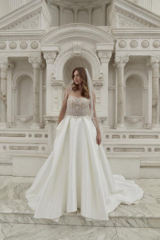 Casablanca Bridals Style Number 2597 - 7