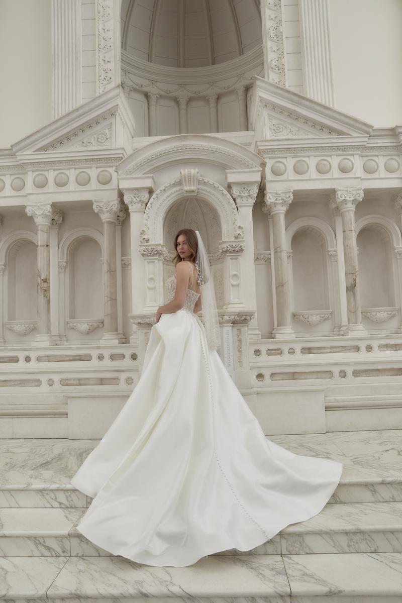 Casablanca Bridals Style Number 2597 - 9