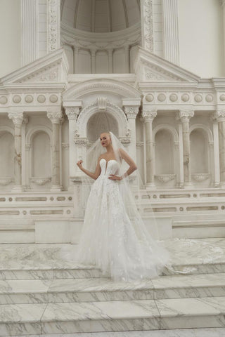 Casablanca Bridals Style Number 2598 - 6