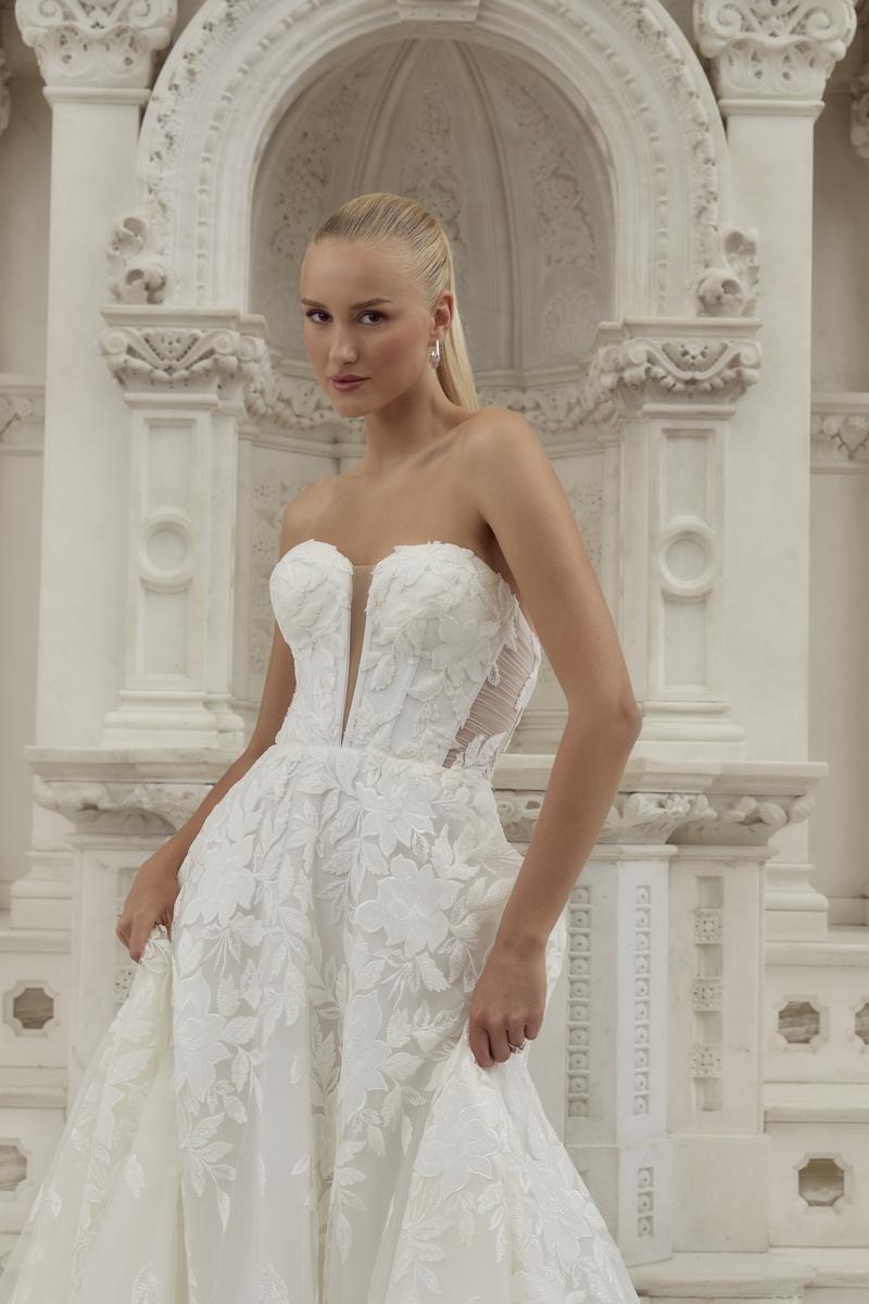 Casablanca Bridals Style Number 2598 - 3