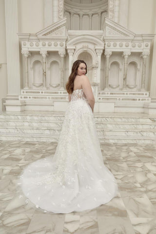 Casablanca Bridals Style Number 2598C - 2