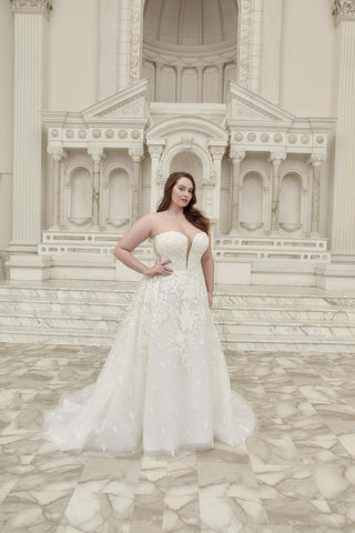 Casablanca Bridals Style Number 2598C - 1