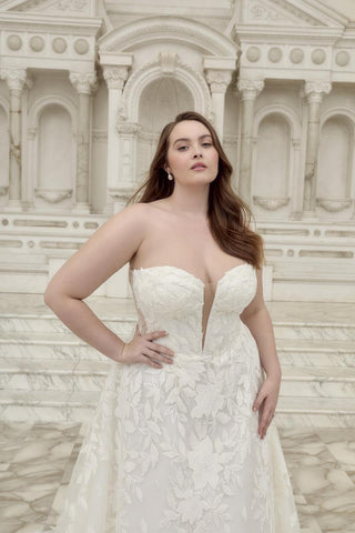 Casablanca Bridals Style Number 2598C - 3