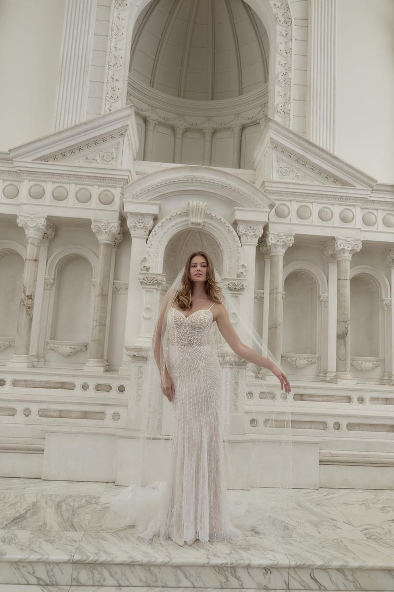 Casablanca Bridals Style Number 2600 - 8