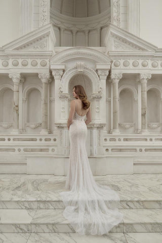 Casablanca Bridals Style Number 2600 - 2