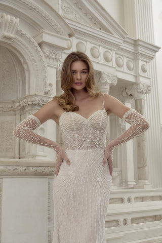 Casablanca Bridals Style Number GL008 - 1