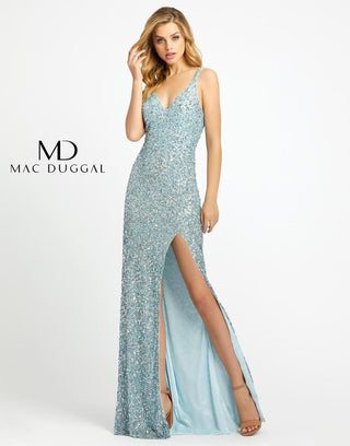 Mac Duggal Evening Style Number 1068D - 8