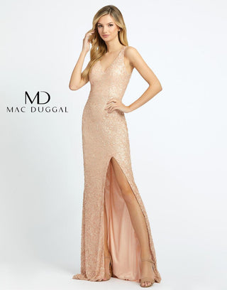 Mac Duggal Evening Style Number 1068D - 4
