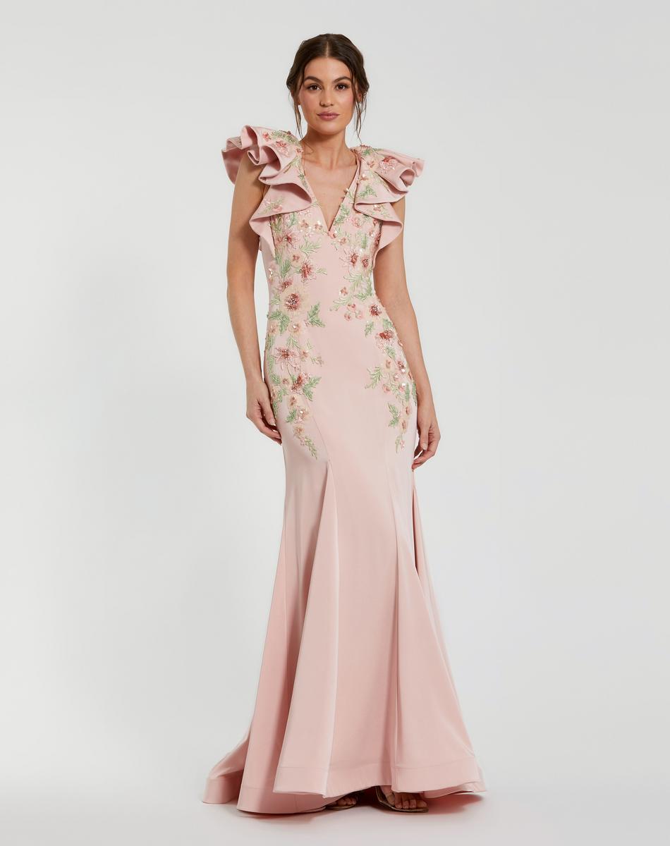 Evening by Mac Duggal Dress 11773 – Alexandra's Boutique