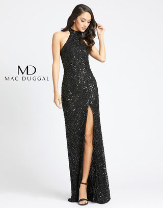 Mac Duggal Evening Style Number 4112D - 3
