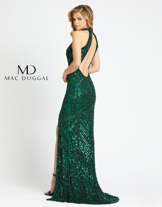 Mac Duggal Evening Style Number 4112D - 2