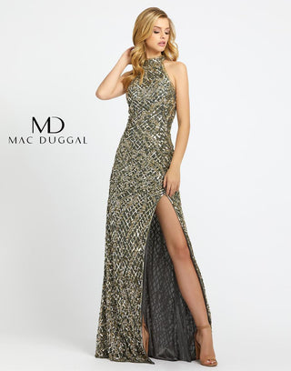 Mac Duggal Evening Style Number 4112D - 4