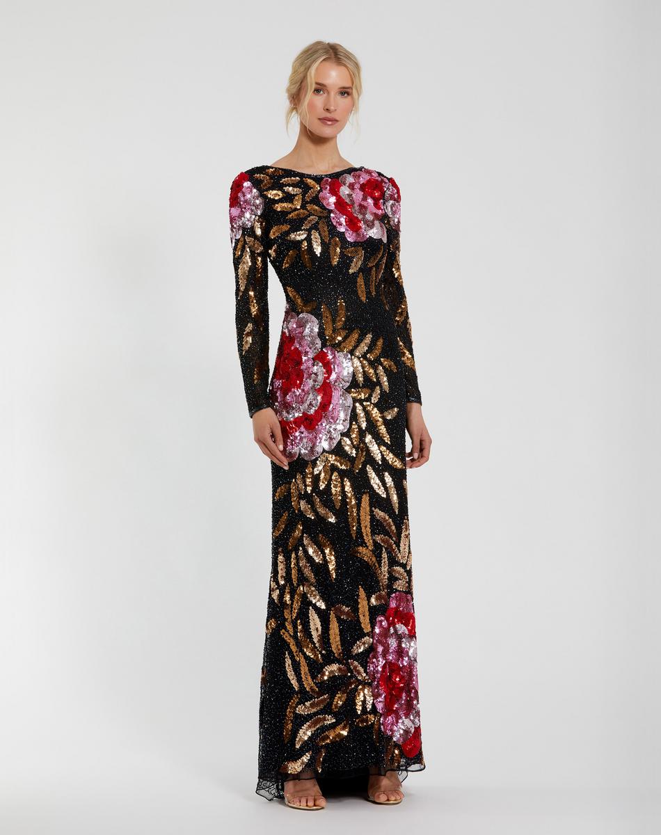 Mac Duggal Evening Style Number 4566 - 1