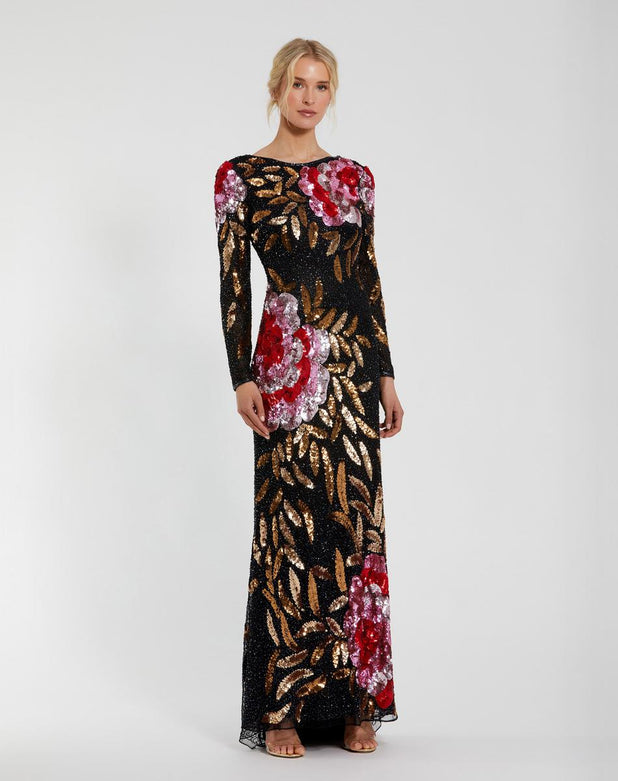 Mac Duggal Evening Style Number 4566 - 1