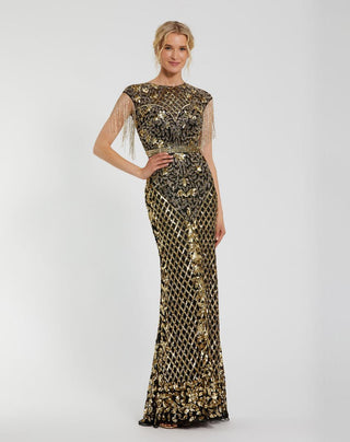 Mac Duggal Evening Style Number 4908 - 7