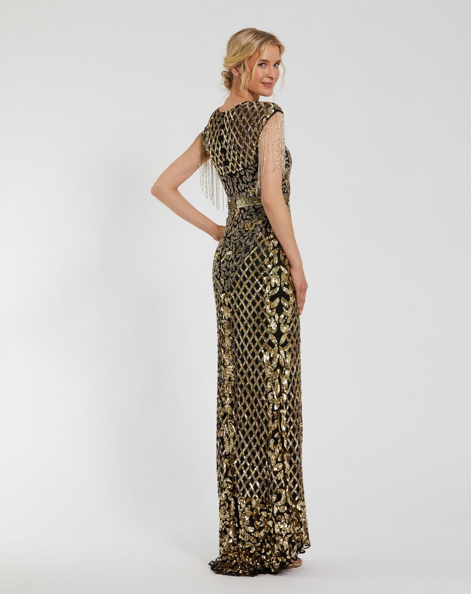 Mac Duggal Evening Style Number 4908 - 8